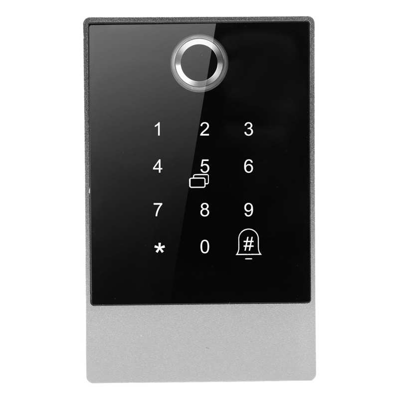 Smart Toegangscontrole Machine Bluetooth Wachtwoord Kaart IP66 Waterdicht Voor Ttlock App Operationele Voor Families, Hotels, Kantoren