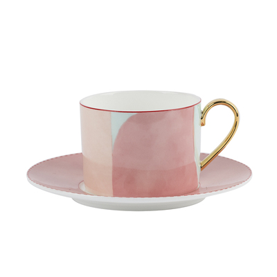 EECAMAIL Bone china English afternoon tea tea set Nordic coffee cup European small luxury small exquisite ceramic British aftern: COFFEE CUP B