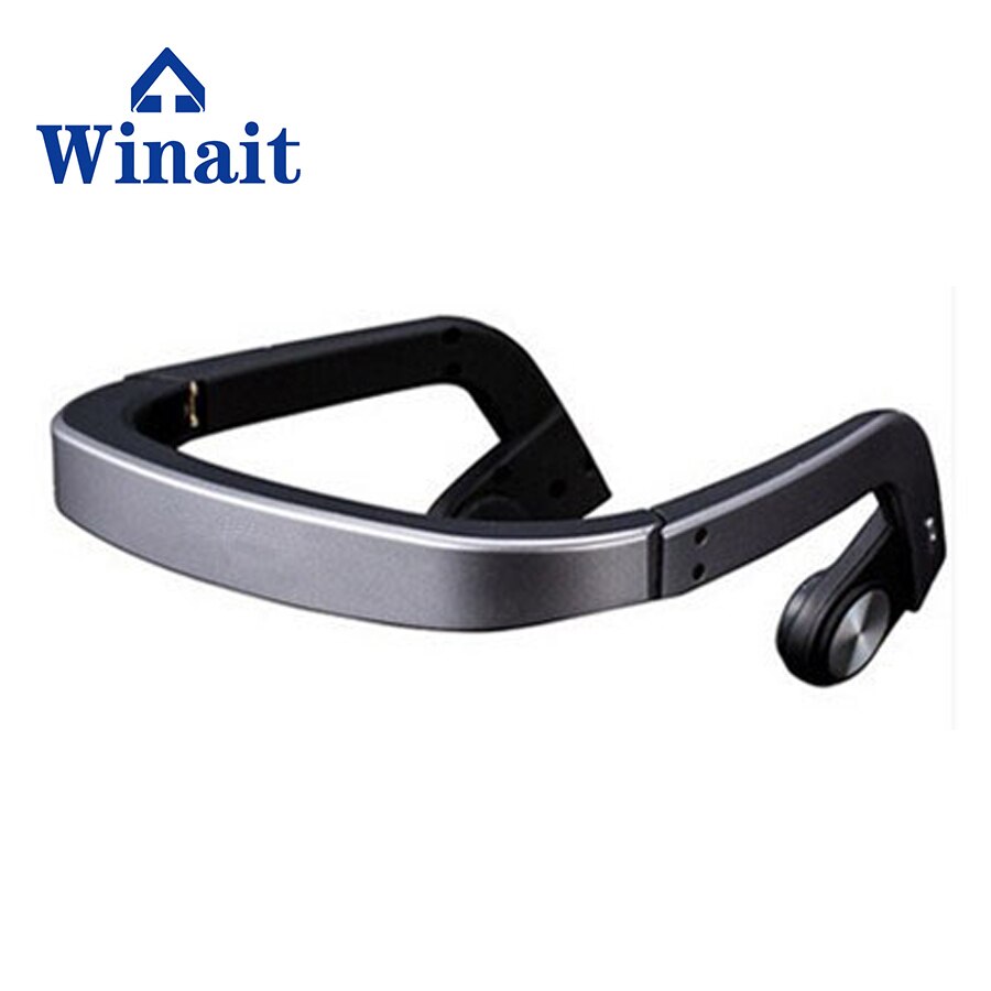 Latest Bone Conduction headset /Sports Neckband Headphone Best Selling bluetooth headphone