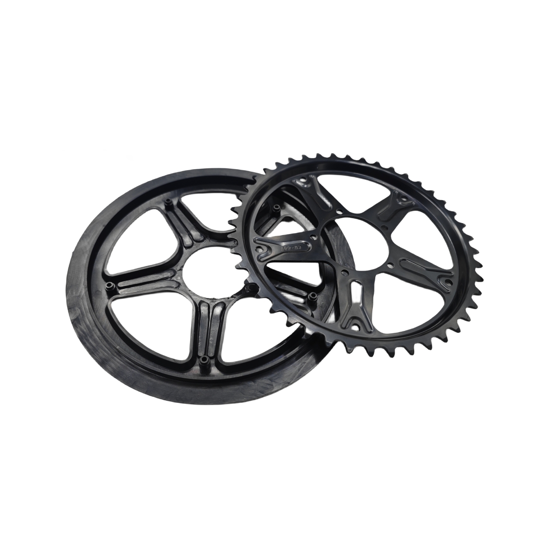 BAFANG Electric Bike Chainwheel BBS01B BBS02B Mid Motor Chainring Sprocket 44T 46T 48T 52T EBike Conversion Accessories
