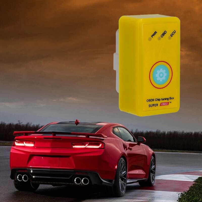 Auto Kraftstoff Wirtschaft OBD Kraftstoff Sparer Remapping stimmen Kasten Chip Für Benzine Benzin Kraftstoff Wirtschaft Auto Zubehör