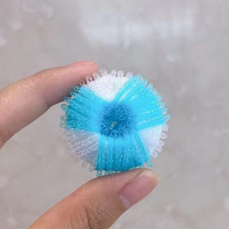1 Pc Laundry Washing Machine Sticky Hair Anti-entanglement Cleaning Clothes Ball 4cm Mini Nylon Laundry Balls for Home Products
