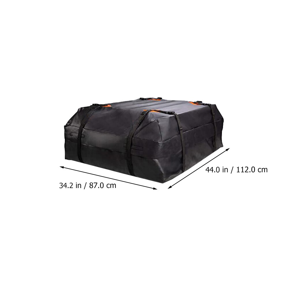 1pc Wearable Cargo Carrier Roof Bag Practical Car Roof Cargo Pouch Luggage Bag