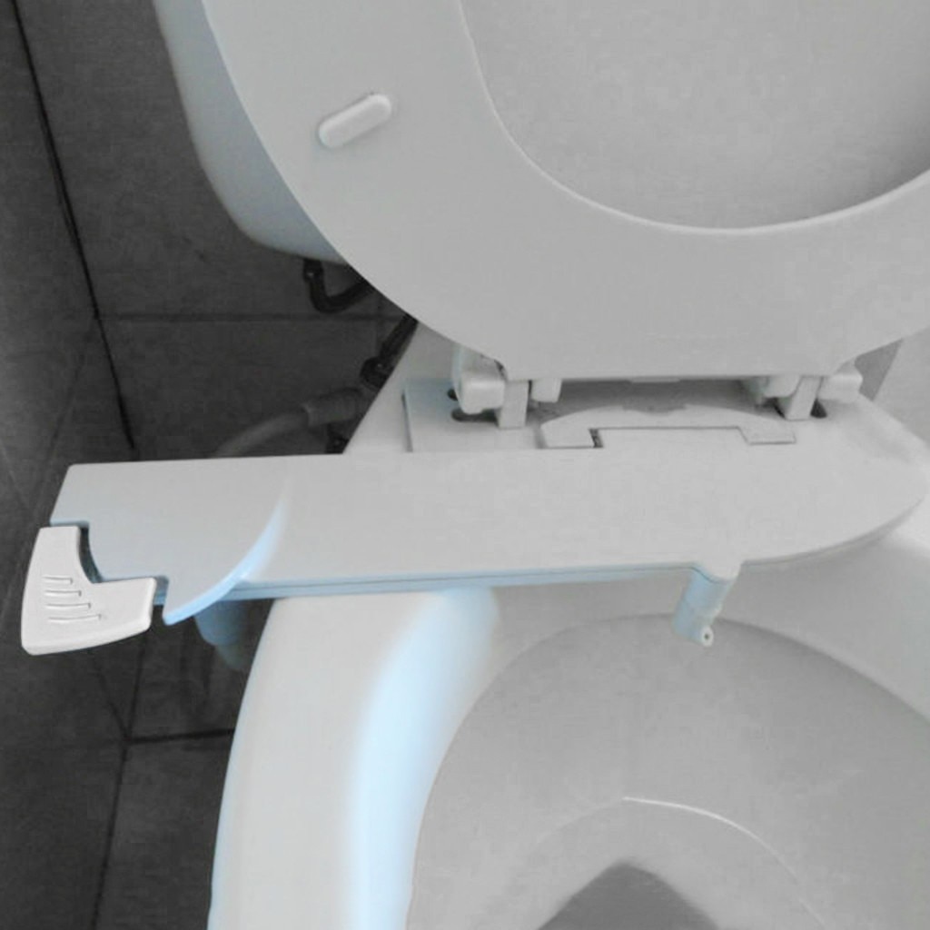 Bidet Fresh Water Spray Mechanical Bidet Toilet Seat Attachment Non-Electric Bidet Sprayer Mechanical Muslim Shattaf Washing