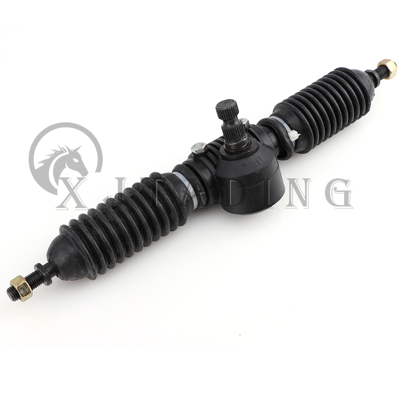 Go kart 300mm 320mm 420mm rack de direção hidráulica pinhão assy apto para diy china atv karting utv buggy quad bike acessórios