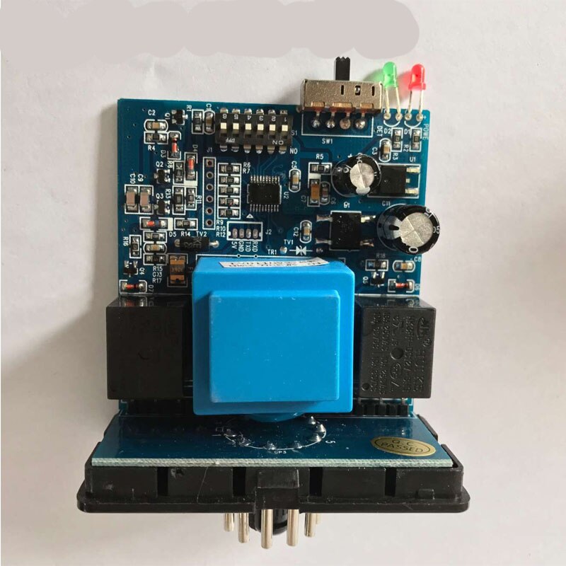 220V AC Détecteur Inductif Boucle Magnétique 220V - Pour Barrière De Parking Et Accès Véhicule Sécurité Automatisation