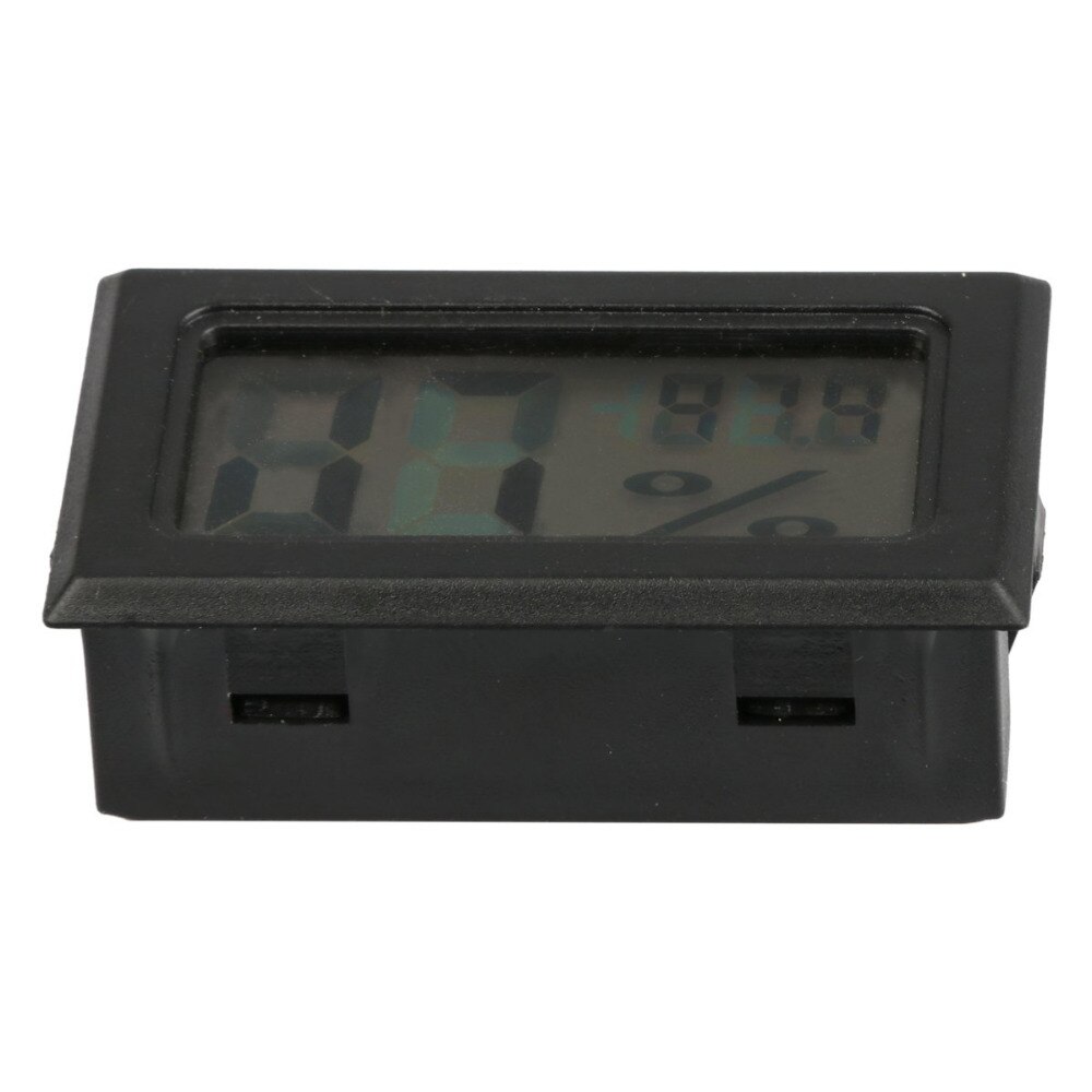 Mini Digital LCD Thermometer Hygrometer Indoor Convenient Sensor Fridge Freezer Temperature Humidity Meter cooking thermometer