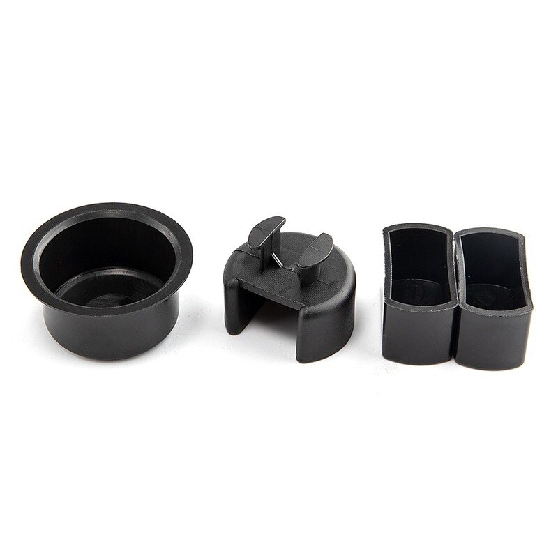 1Set Car ABS Tailgate Hinge Pivot Bushing Insert Kit for Dodge Ram and Ford F Series Trucks Tailgate Hinge Insert accessories