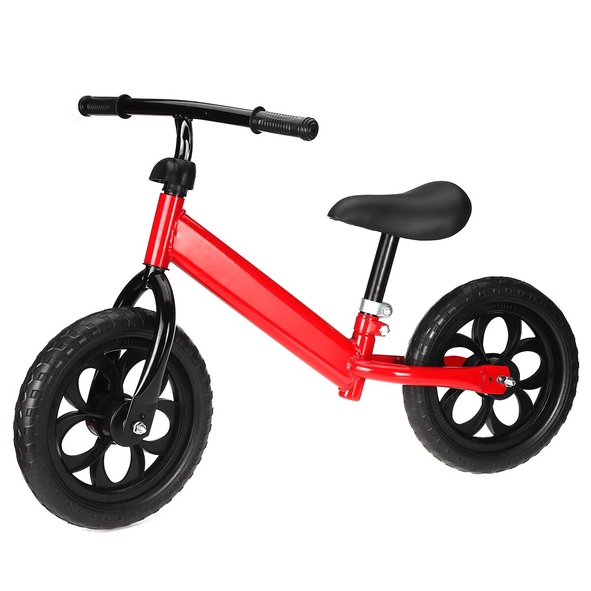 Baby Balance Bike Learn To Walk Get Balance Sense No Foot Pedal Riding Toys for Kids Baby Toddler 2-6 years Child Tricycle Bike: Red