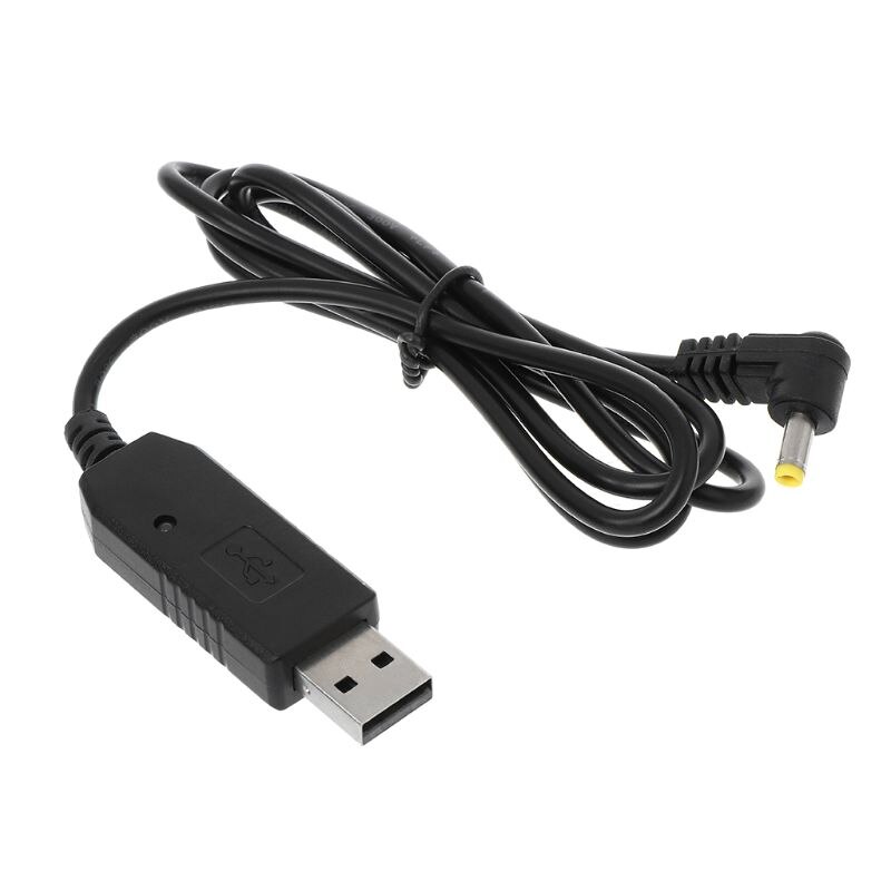 USB Charger Cable met Indicator Licht voor Hoge Capaciteit BaoFeng UV-5R Breiden Batterij BF-UVB3 Plus Batetery Ham Walkie Talkie Ra