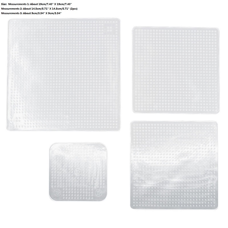 1/3/4pcs Multifunctional Food Grade Plastic Wrap Reusable Fresh Keeping Saran Wrap Kitchen Tools Silicone Food Wraps Seal Cover: Default Title