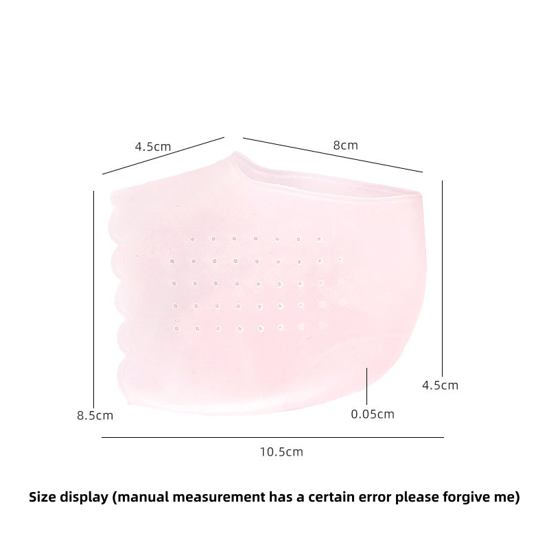 2 stk = 1 par gel hælbeskyttelse hallux valgus korrigerer plantar fasciitt fot smertelindring silikon ortose pleie pedikyr