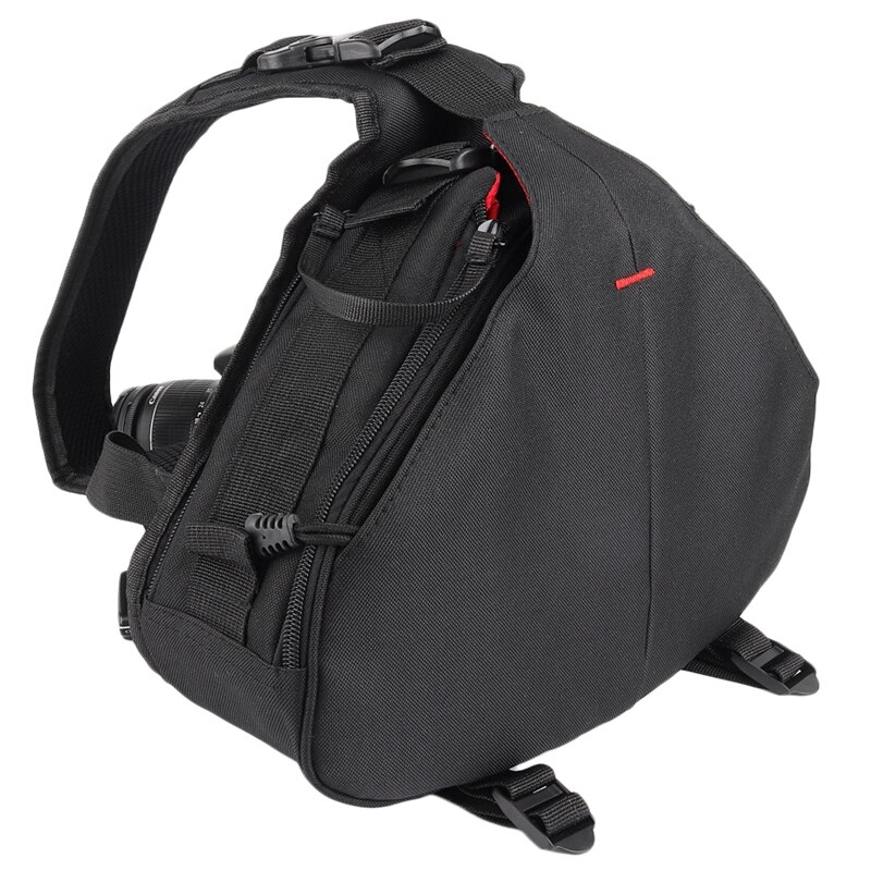 Mochila impermeable hombro Dslr caja de bolsa de cámara para Canon Eos 1300D 760D 750D 700D 600D 7D 80D 6D 5Dii 5Ds 5Dr 60D 1200D: Default Title