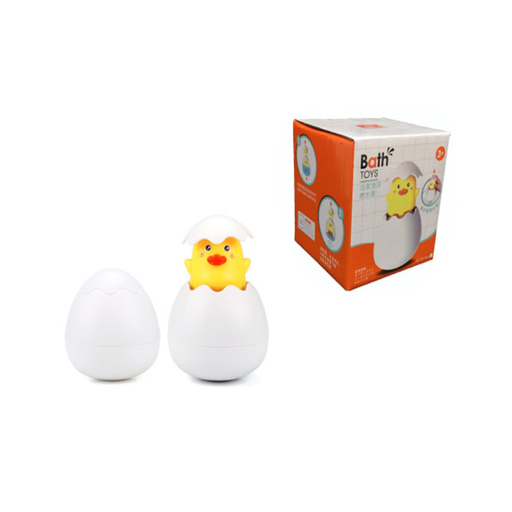 Baby Cloud Duck Ei Pinguïn Ei Waternevel Regen Zwemmen Plaything Baden Speelgoed Cloud Grappig Speelgoed Strand Kind Speelgoed Kinderen