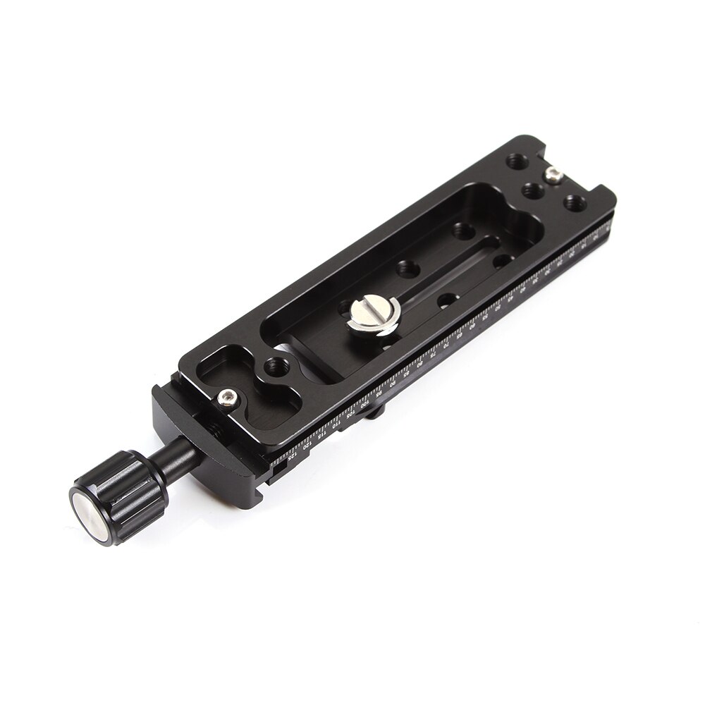 140 milímetros Macro Rail Nodal Deslize Dupla Se Encaixa & Quick Release Grampo Fit Arca RRS