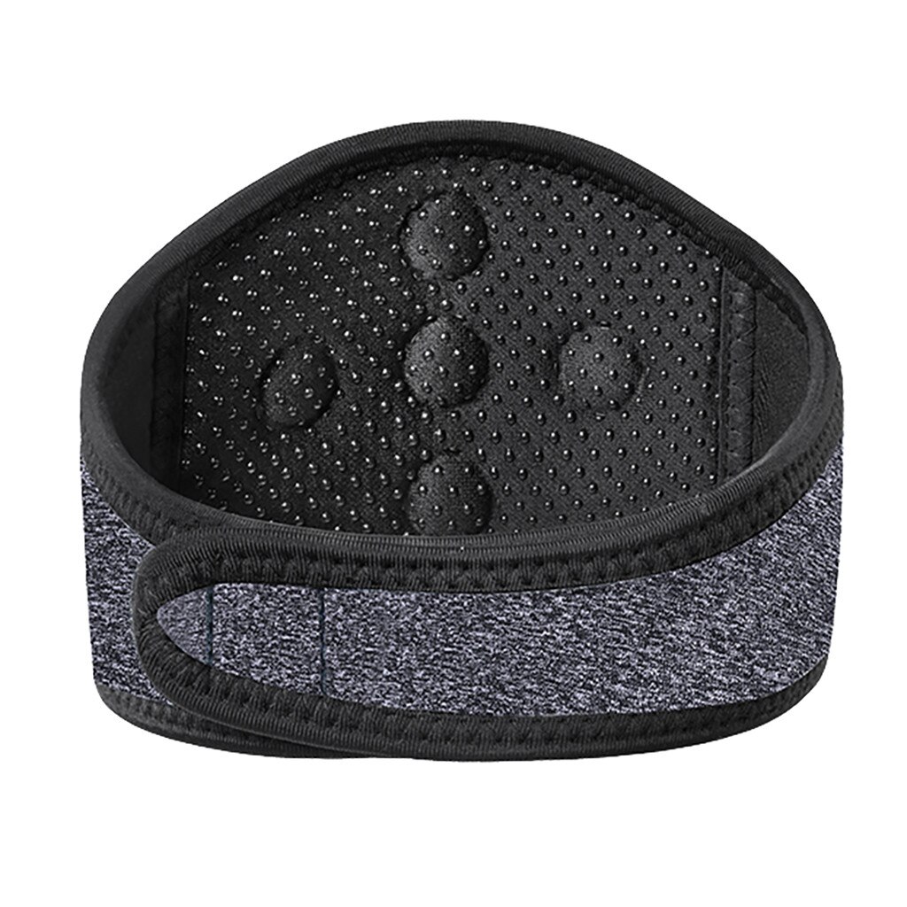 1 PC Neck Support Massager Self-heating Neck Massage Tourmaline Magnetic Infrared Heating Guard Heat Belt Body Massager