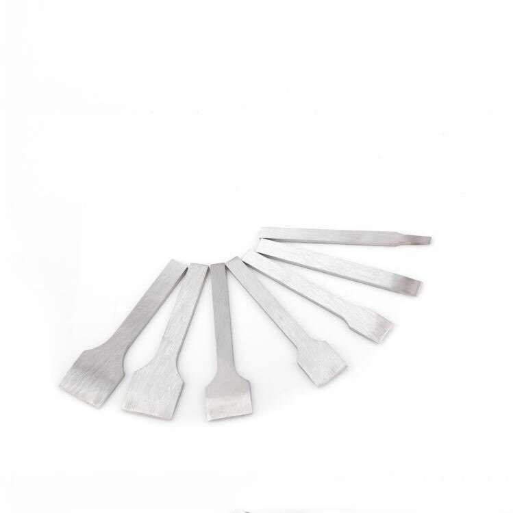 DIY leather craft straight line steel made hand punch tool