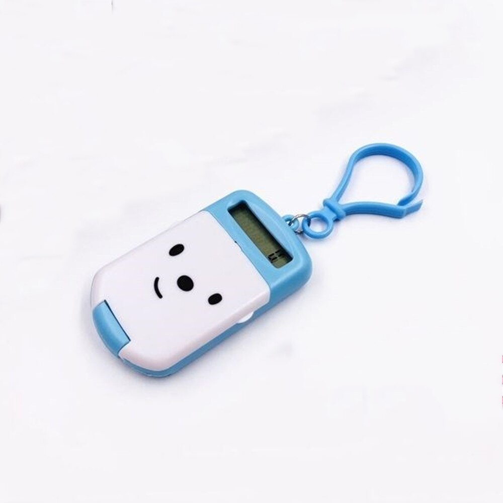 8 Display Mini Cute Calculator Pocket Size Digit Battery Powered Calculator School Electronic Calculator Mathematics Supplies: blue