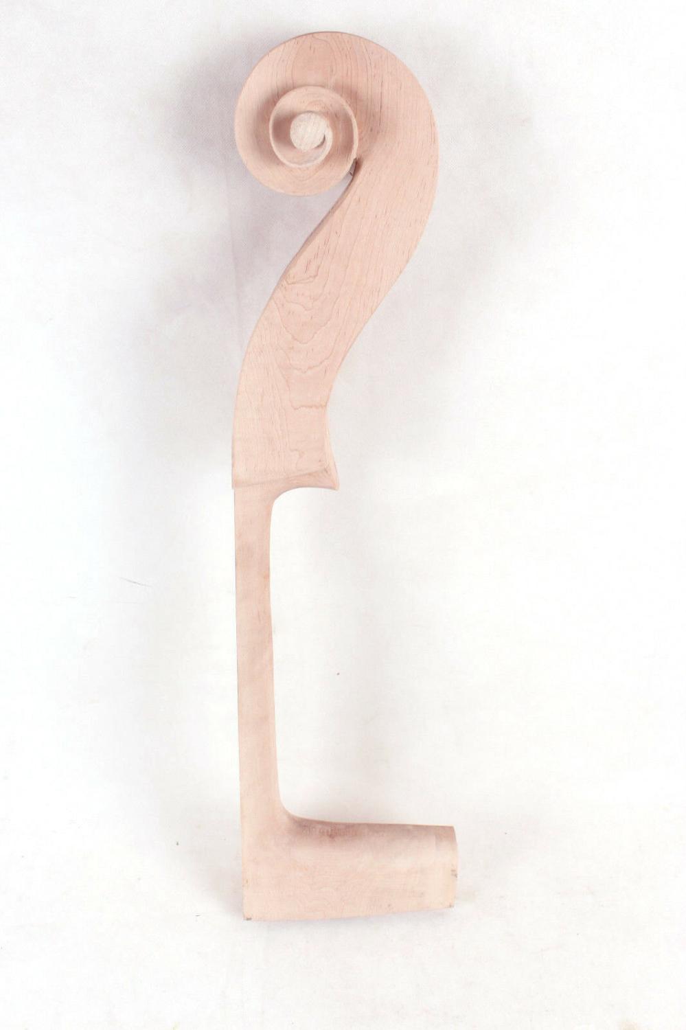 4/4 voll Größe Cello Nacken Hand ahorn Cello Nacken 4/4 Cello teile/Zubehör