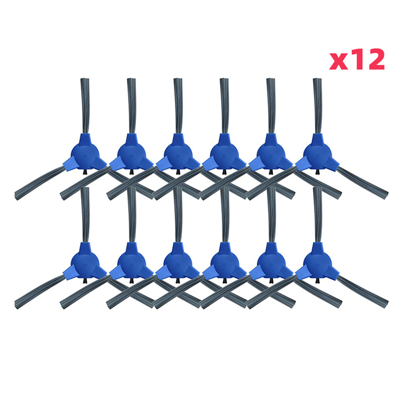 Para Cecotec Conga 2290 Ultra 05661 Robot repuestos de aspiradora accesorios Cepillo Lateral principal filtro Hepa trapo de fregona: Azul