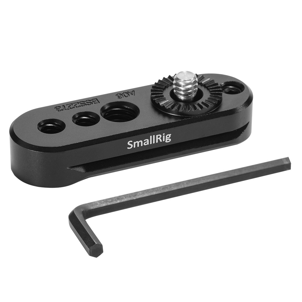 SmallRig Seite Montage Platte w/ Rosette für Zhiyun Weebill LABOR/Kran 3 Gimbal für Nato Griff, EVF Montieren DIY Befestigen 2273