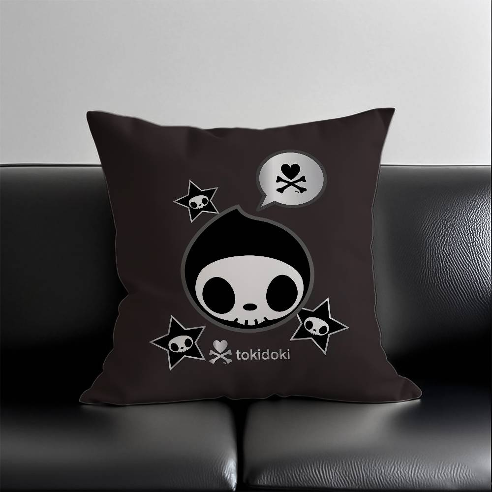 Japan Tokidoki Kreative Kissen fallen aufbringen Druck Kissenbezug Wohnzimmer Sofa Kissen Abdeckung Schlafzimmer Zimmer Dekor: Grün