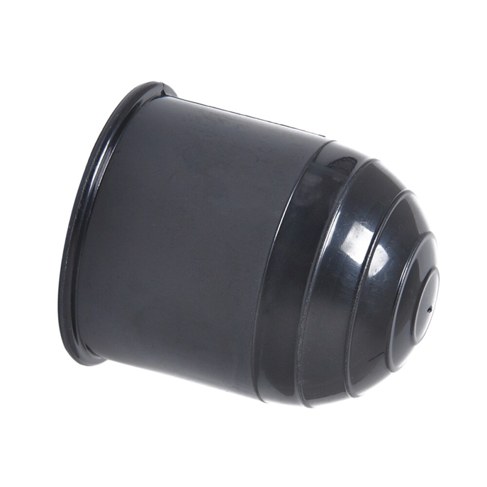 1pc Truck Car Tow Cover Cap Universal Caravan Towing Trailer Towball Protector: Black 1