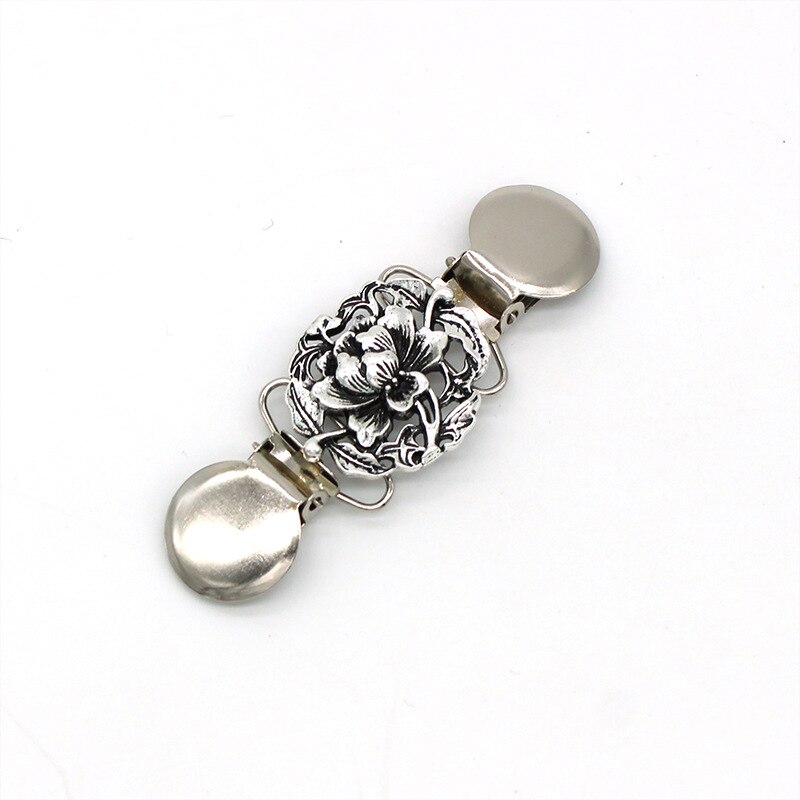 Mode Trui Vest Clip Eend Mond Clips Flexibele Pin Broche Sjaal Kraag Gespen Voor Kleding Decor: 17
