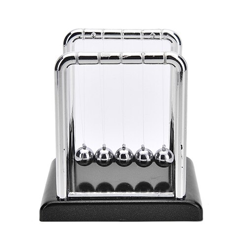 Newtons Cradle Steel Balance Ball Fun Decoration Physics Science Toy