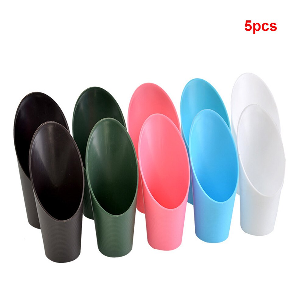 5pcs Mini Garden Tool Bucket Rake RFID Blocking Potting Cup Planting Spade Hand Scoop Bonsai Cylinder Plastic Soil Shovel