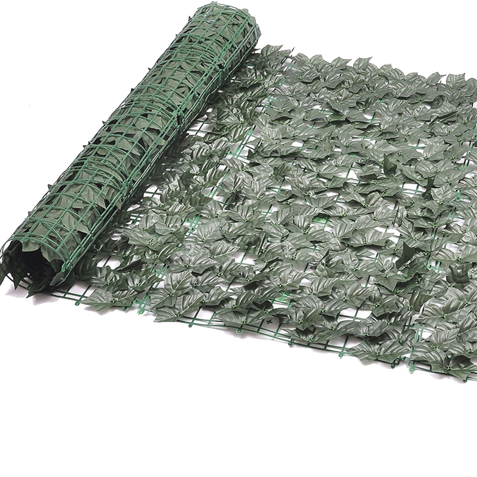 Artificial Ivy Privacy Fence Screen Artificial Hedges Fence and Faux Ivy Vine Leaf Decoration for Outdoor Decor Garden 35a: D