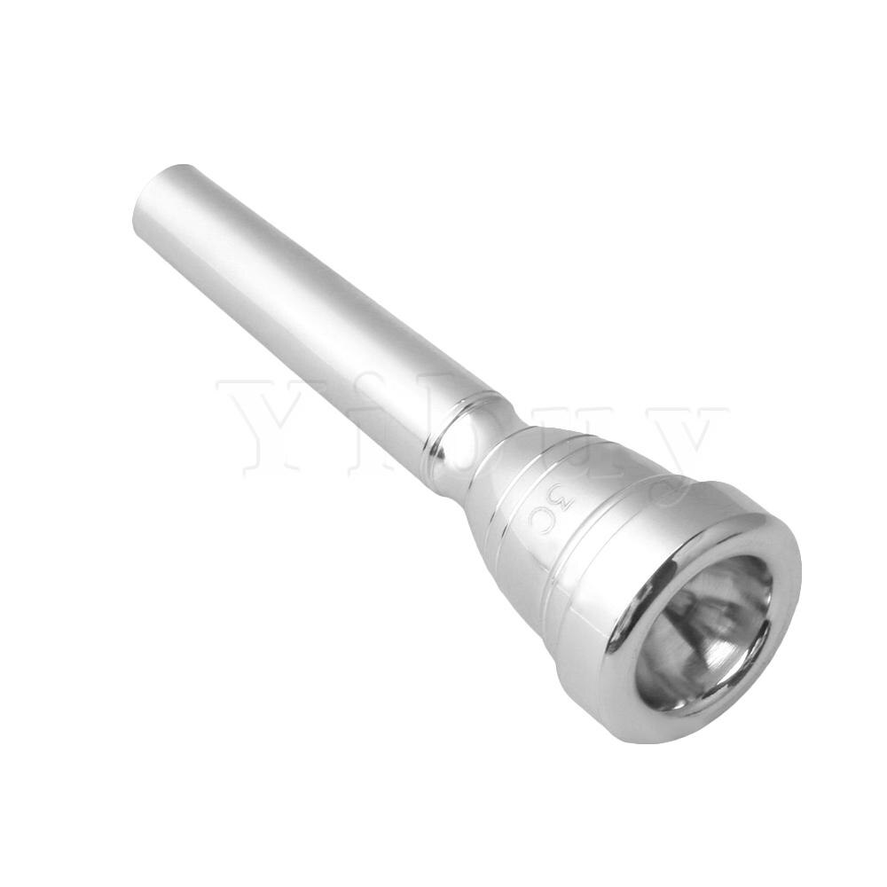 Yibuy 3C trompeta boquilla de latón para principiante jugador avanzado