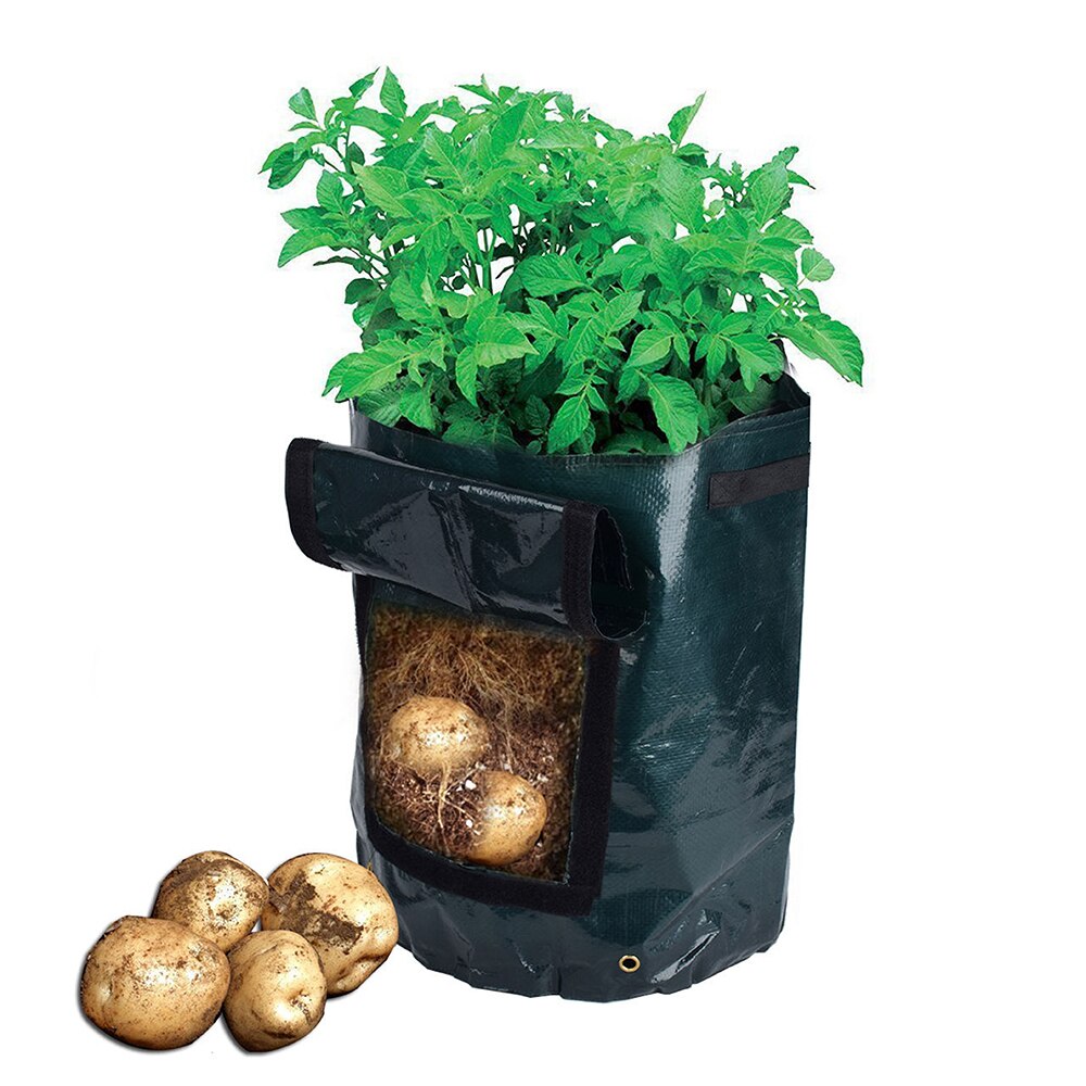Groente Aardappel Planter Grow Bag Uw Eigen Patio Tuin Reuseable Tuin