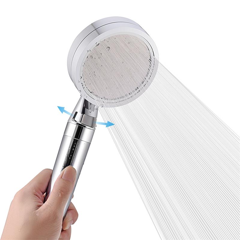 Shower Head High Power Low Water Pressure Boosting... – Grandado