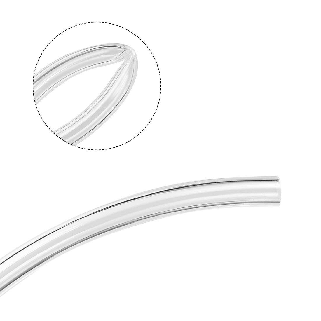 Halvin 12mm x 8mm pneumaattinen ilmaletku putki putki 10 metriä 32.8ft kirkas