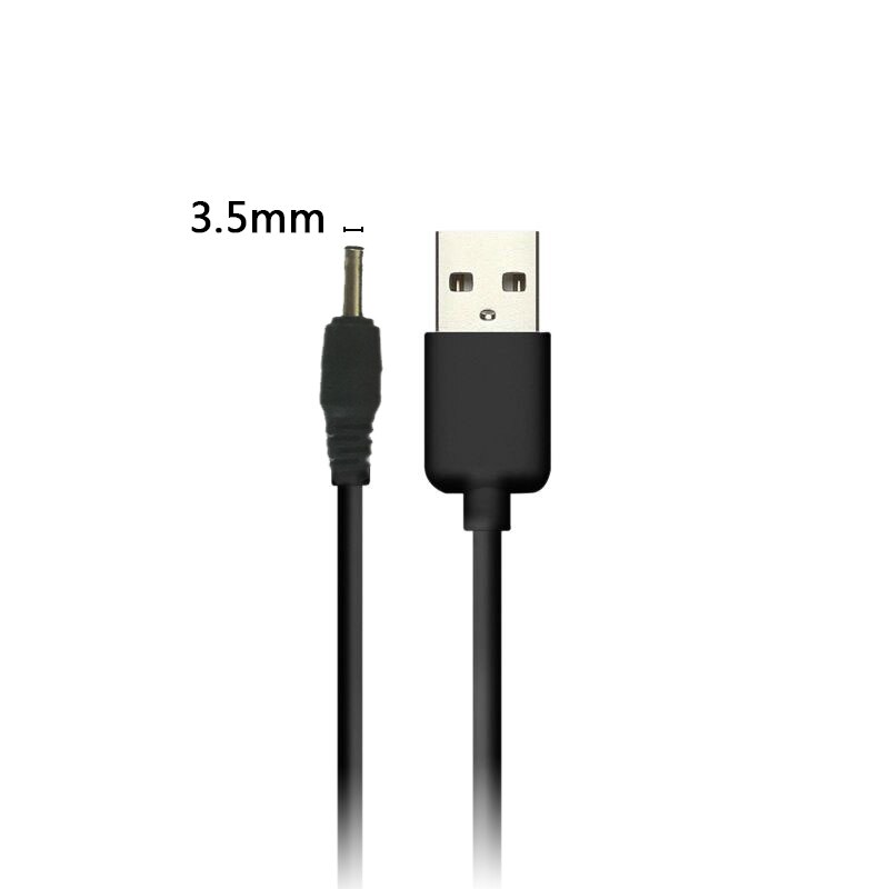 Lighting Accessories Charging Cable Wire Charger The Battery Or Flashlight For Rechargeable Headlamp Torch Universal Usb Dc3.5
