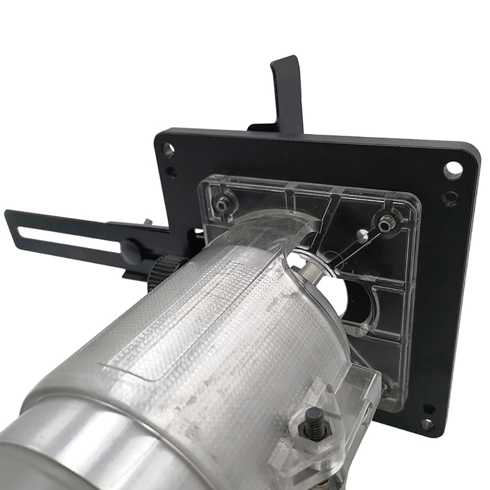 Universal Aluminum Router Table Insert Plate Trimming Machine Flip Board For Woodworking Benches Router Table Plate