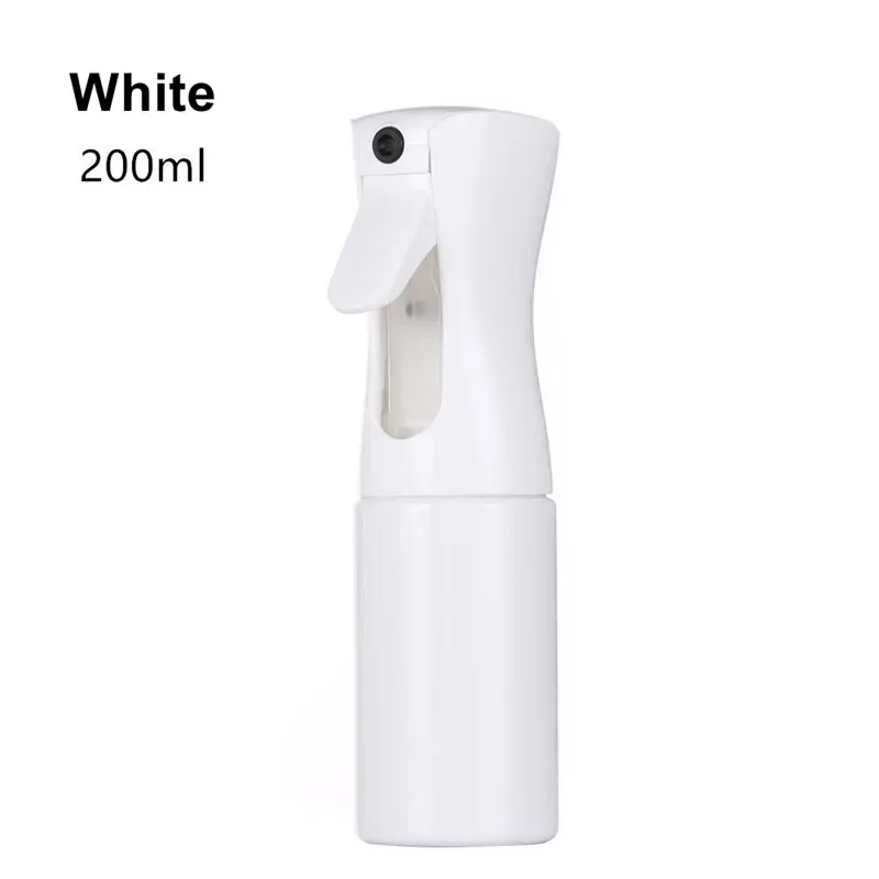 200ml hogedruk oliespuitflessen met continue nevelverstuiver, navulbare kook-, barbecue- en kookgerei: Lichtgroen