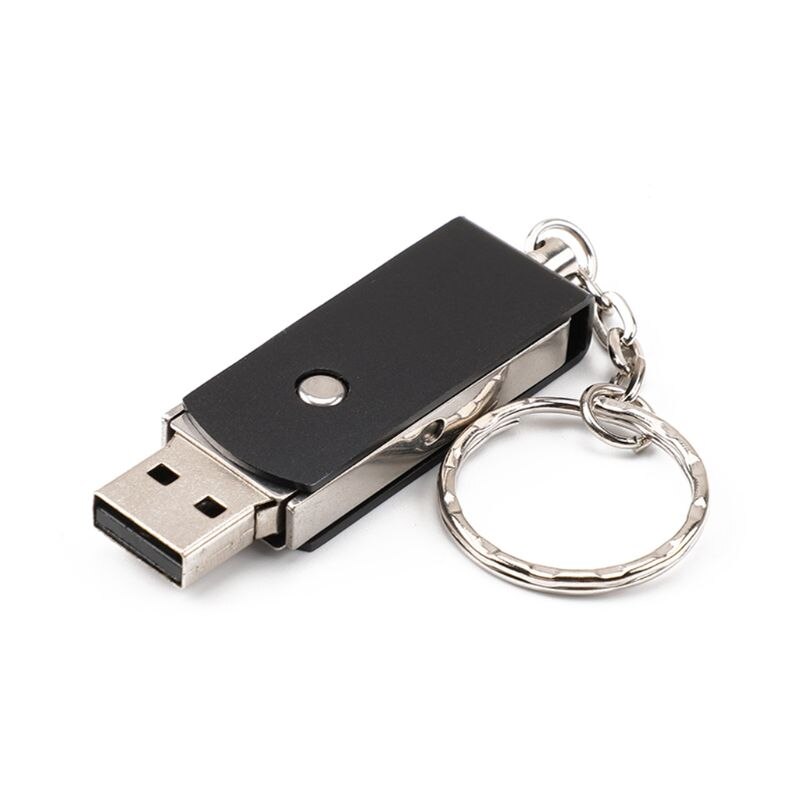 Rotary USB3.0 Interface U Disk Metal USB Flash Drive Memory Stick Swivel Pen Drive for Phone Tablet