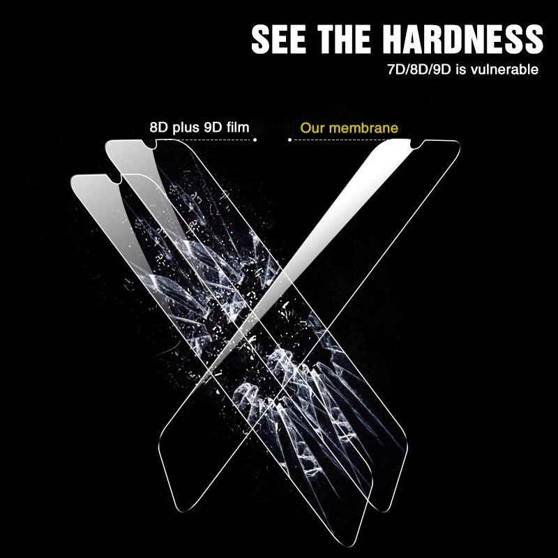 3 PCS/Lot for Samsung Galaxy quantum 2 Protective Glass for Samsung Xcover 5 A52 A72 A32 A22 A12 A02 A02s Screen Protector Film