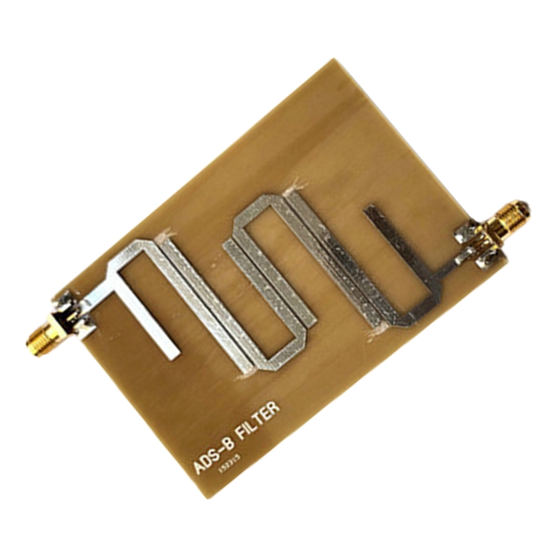 Modulo anti-interferenza 1G-1090 GHz del ADS-B di BPF Microstrip del filtro passa-banda di LAN di alta qualità ADS-B 1.2 Mhz