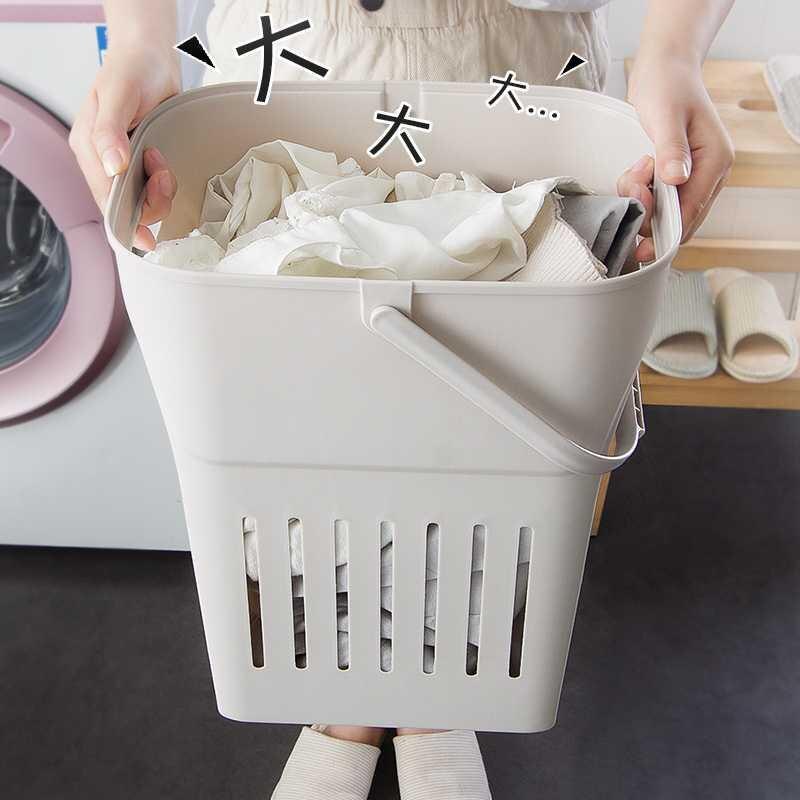 Dirty clothes basket, storage basket, laundry basket, household, toy basket, plastic frame