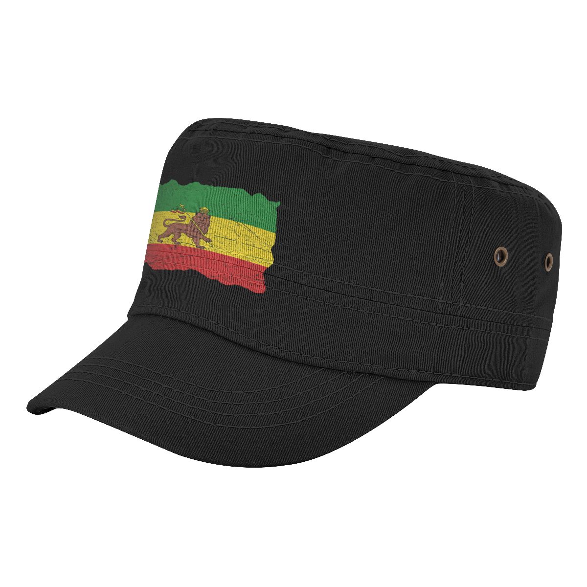 Ethiopia rastafari flag rasta babylon irie ska baseball cap hip hop hat man hat baseball snapback cap women bucket hat