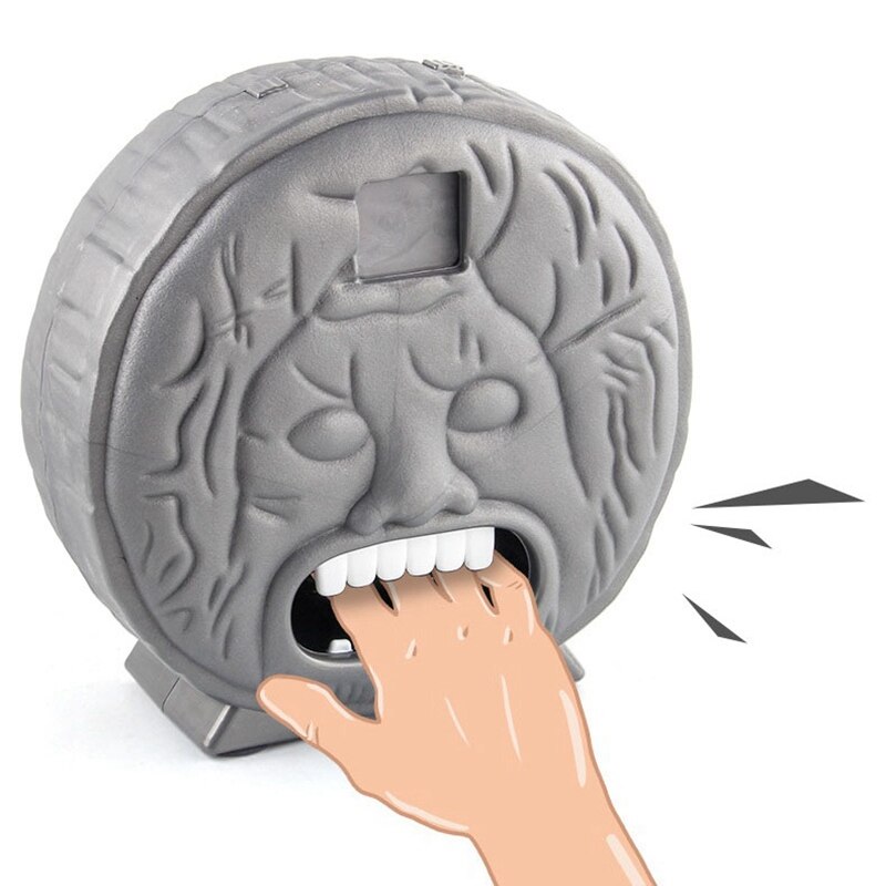 Electronic Tricky Toy Lie Detector Interesting Tell Truth Detector Analyzer Dare Party Tricky Reaction Challenge Game