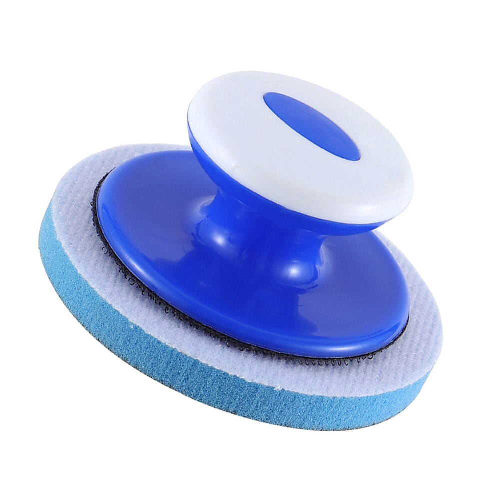 Kitchen Cleaning Scrub Sponge Non-Scratch Scouring Scrubber Multi-purpose Cleaning Dishes Utensil Sponge: Default Title