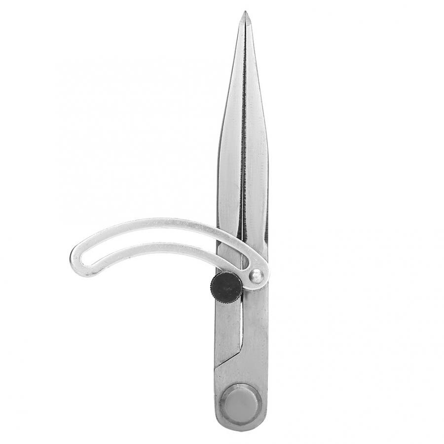 Leather Scriber Spacing Compass Marking Tool Leather Craft Line Drawing Rotating Tool: 150mm