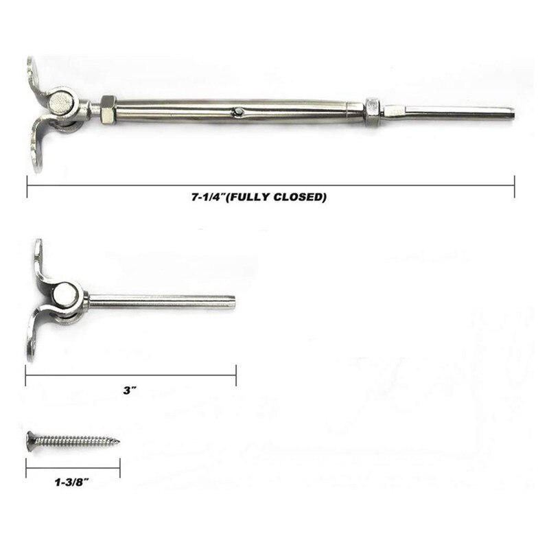 Lot De 6 Câbles De Sécurité Pour Lumières De Scène 65 Cm En Acier