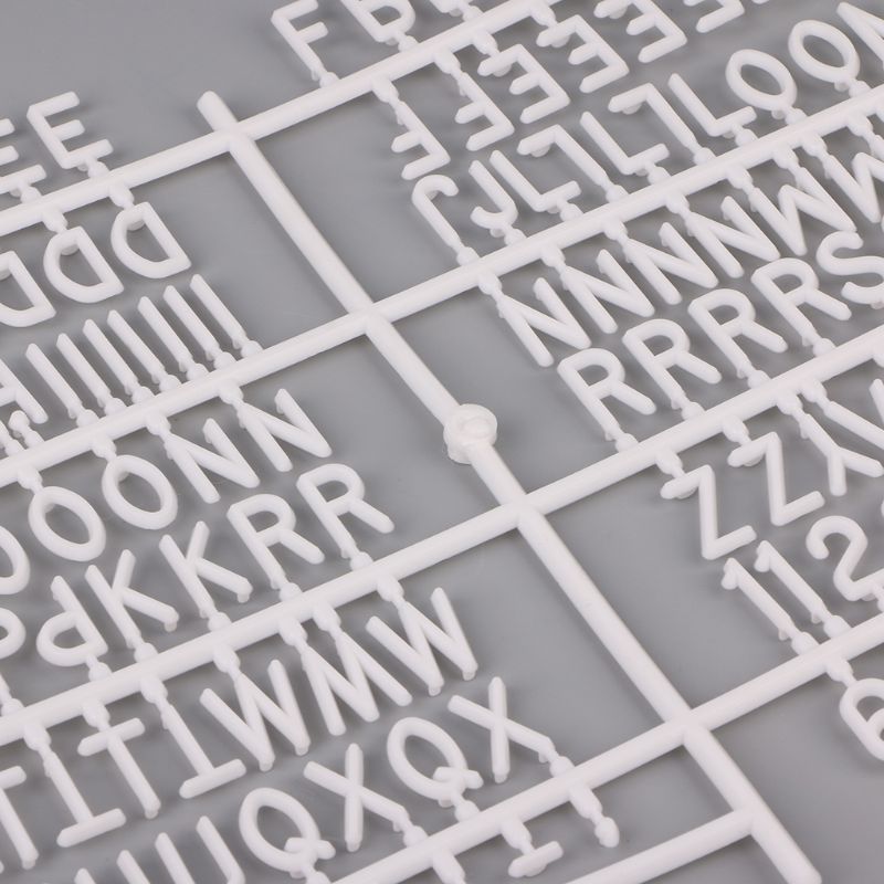 Characters For Felt Letter Board 290 Piece Numbers For Changeable Letter Board