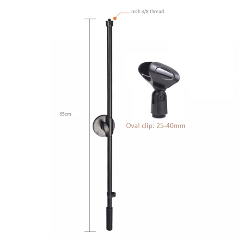 Microphone Floor Stand Bracket Accessories Can Be Rotated