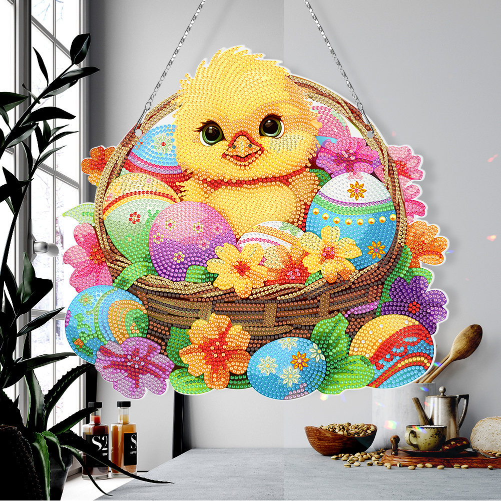 Easter Acrylic Single-Sided 5D DIY Diamond Paintin... – Grandado